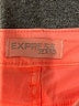 Express Jeans Color Block Orange Jeans Size 4 - photo 7