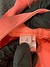 Express Jeans Color Block Orange Jeans Size 4 - photo 8
