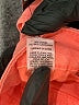 Express Jeans Color Block Orange Jeans Size 4 - photo 9