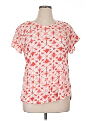 Style&Co Short Sleeve Top (view 1)