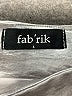 Fab'rik Metallic Silver Cocktail Dress Size L - photo 7