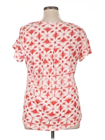 Style&Co Short Sleeve Top (view 2)