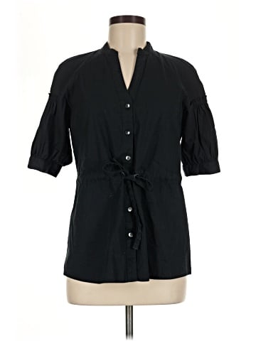 Old Navy 3/4 Sleeve Button-Down Shirt (view 1)