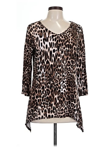 Cynthia Rowley TJX 3/4 Sleeve T-Shirt (view 1)
