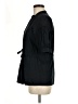 Old Navy Black 3/4 Sleeve Button-Down Shirt Size M - photo 5