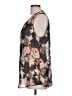 Daniel Rainn 100% Polyester Black Sleeveless Blouse Size L - photo 5