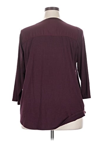 41Hawthorn 3/4 Sleeve T-Shirt (view 2)