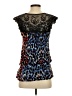 Twenty One Blue Sleeveless Blouse Size S - photo 2