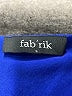 Fab'rik 100% Polyester Solid Blue Cocktail Dress Size L - photo 7