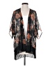 Lottie & Holly 100% Polyester Black Kimono Size S - photo 1