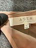 ASTR The Label 100% Polyester Tan Cocktail Dress Size S - photo 4