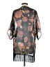 Lottie & Holly 100% Polyester Black Kimono Size S - photo 2