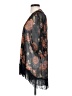 Lottie & Holly 100% Polyester Black Kimono Size S - photo 5