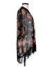 Lottie & Holly 100% Polyester Black Kimono Size S - photo 4