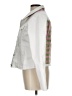 Designed by Stacey Bradley White Jacket Size L - photo 5