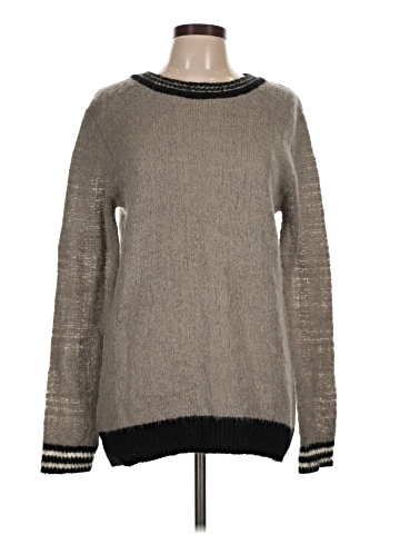Shrinking Violet Pullover Sweater (view 1)