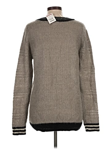 Shrinking Violet Pullover Sweater (view 2)