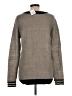 Shrinking Violet Gray Pullover Sweater Size L - photo 2