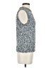 Nordstrom Black Silver Sweater Vest Size S - photo 4