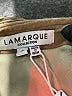 Lamarque 100% Leather Brown Leather Skirt Size 6 - photo 3