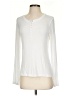 Sundance Ivory Long Sleeve Henley Size S (petite) - photo 1