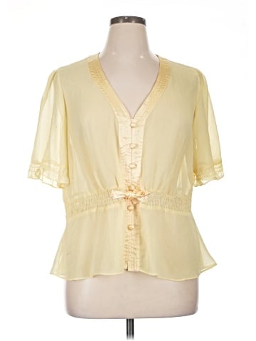 Cato Short Sleeve Blouse (view 1)