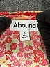ABound 100% Polyester Orange Kimono Size XL - photo 7