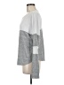 Jun & Ivy Color Block Gray Pullover Sweater Size M - photo 5