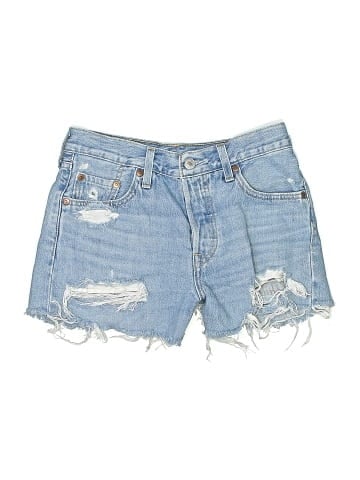 Levi's Denim Shorts (view 1)