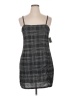 Unbranded Plaid Gray Casual Dress Size XL - photo 1