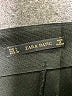 Zara Basic Chevron-herringbone Black Active Pants Size L - photo 7