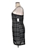 Unbranded Plaid Gray Casual Dress Size XL - photo 5