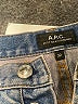 A.P.C. Blue Jeans Size 32 waist - photo 7
