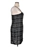 Unbranded Plaid Gray Casual Dress Size XL - photo 4