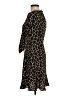 MICHAEL Michael Kors Animal Print Black Casual Dress Size 2 - photo 5