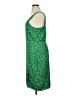 Halogen 100% Polyester Stars Green Cocktail Dress Size XL - photo 5