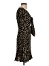 MICHAEL Michael Kors Animal Print Black Casual Dress Size 2 - photo 4