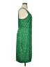 Halogen 100% Polyester Stars Green Cocktail Dress Size XL - photo 4