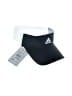 Adidas 100% Polyester White Visor One size - photo 1