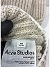 Acne Studios Gray Tan Beige Wool and Silk Vest Size XXS - photo 5