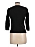 Jones New York Sport 100% Cotton Black Pullover Sweater Size L (petite) - photo 2