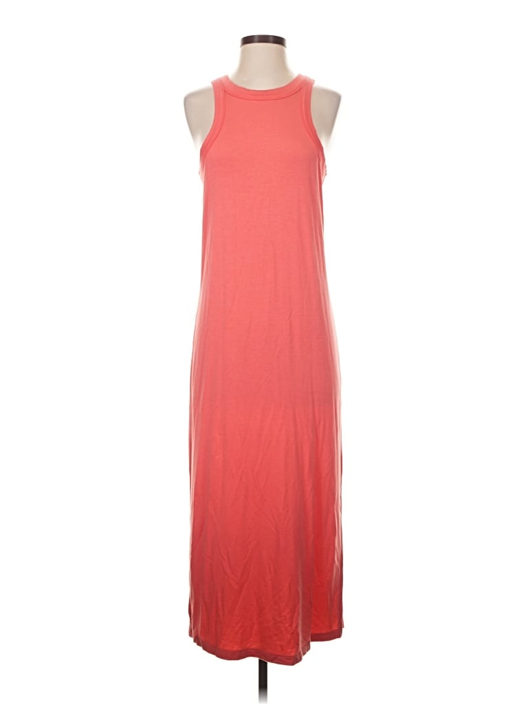 Pre-owned Lou & Grey Casual Dress In Red