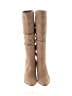 Via Accenti 100% Leather Tan Boots Size 6 - photo 2