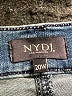 NYDJ Solid Blue Jeans Size 20 - photo 4