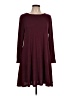 Old Navy Burgundy Long Sleeve Top Size Lg Petite - photo 1