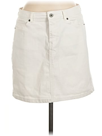 Lands' End Casual Skirt (view 1)