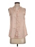 Marc by Marc Jacobs 100% Silk Pink Sleeveless Silk Top Size XS - photo 1