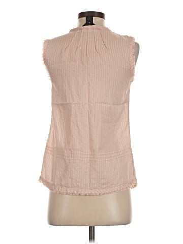 Marc by Marc Jacobs Sleeveless Silk Top (view 2)