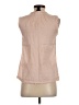 Marc by Marc Jacobs 100% Silk Pink Sleeveless Silk Top Size XS - photo 2