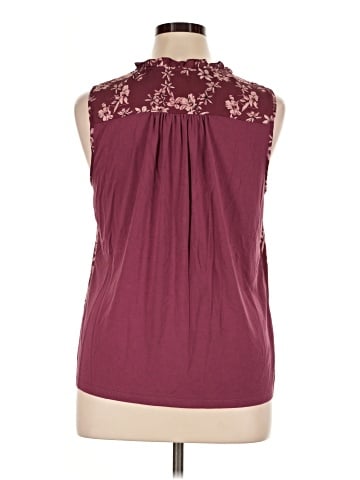 41Hawthorn Sleeveless Blouse (view 2)